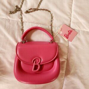 New Miniso Barbie pink B mini purse clutch bag crossbody